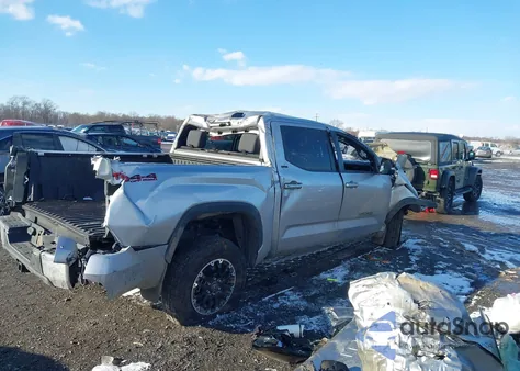 2025 Toyota Tundra Sr5 from USA, damaged, VIN 5TFLA5DB2SX272921